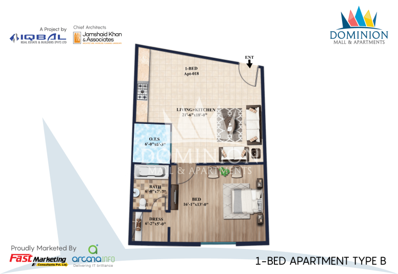 One-Bed-Apartment-Type-B (1)