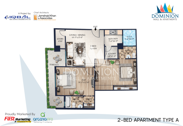 Two-Bed-Apartment-Type-A