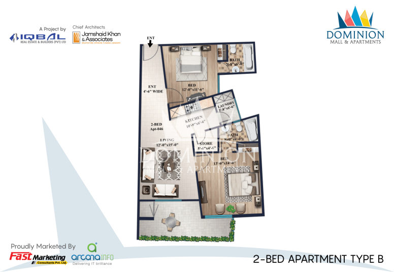 Two-Bed-Apartment-Type-B